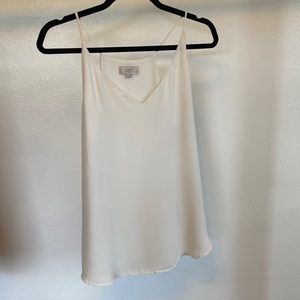 Loft, cream, camisole, size medium